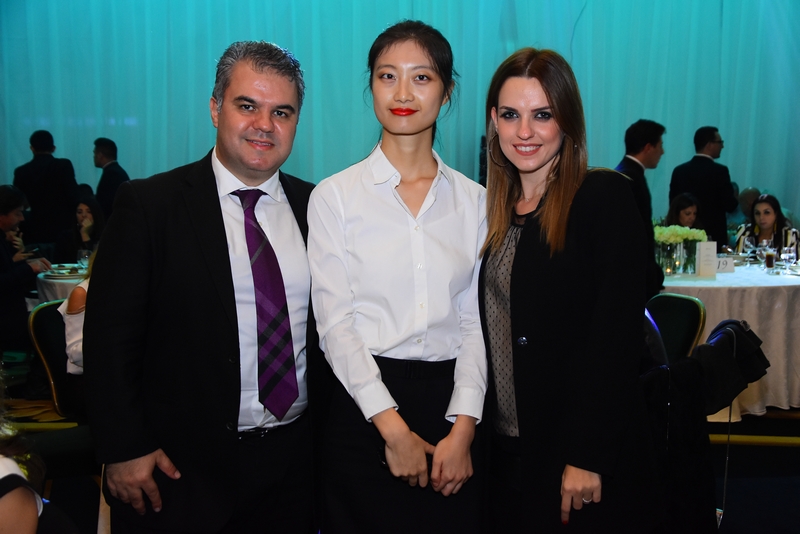 Launching of the Huawei Mate20 at Four Seasons Hotel